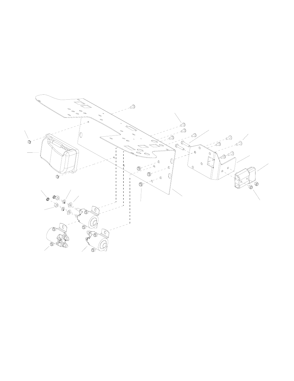 Control panel- lower | Windsor Chariot CE24 User Manual | Page 6 / 76