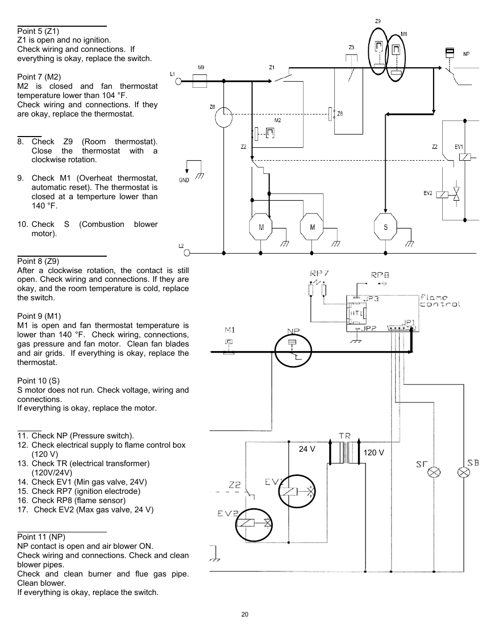 Williams 2903512 User Manual | Page 21 / 24