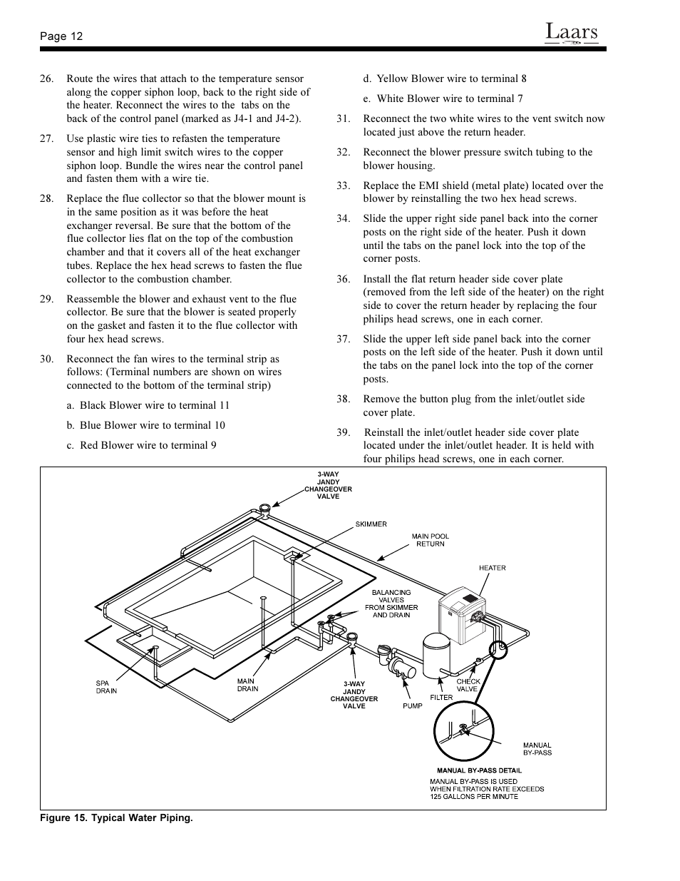 Waterpik Technologies pool/spa heater User Manual | Page 14 / 32