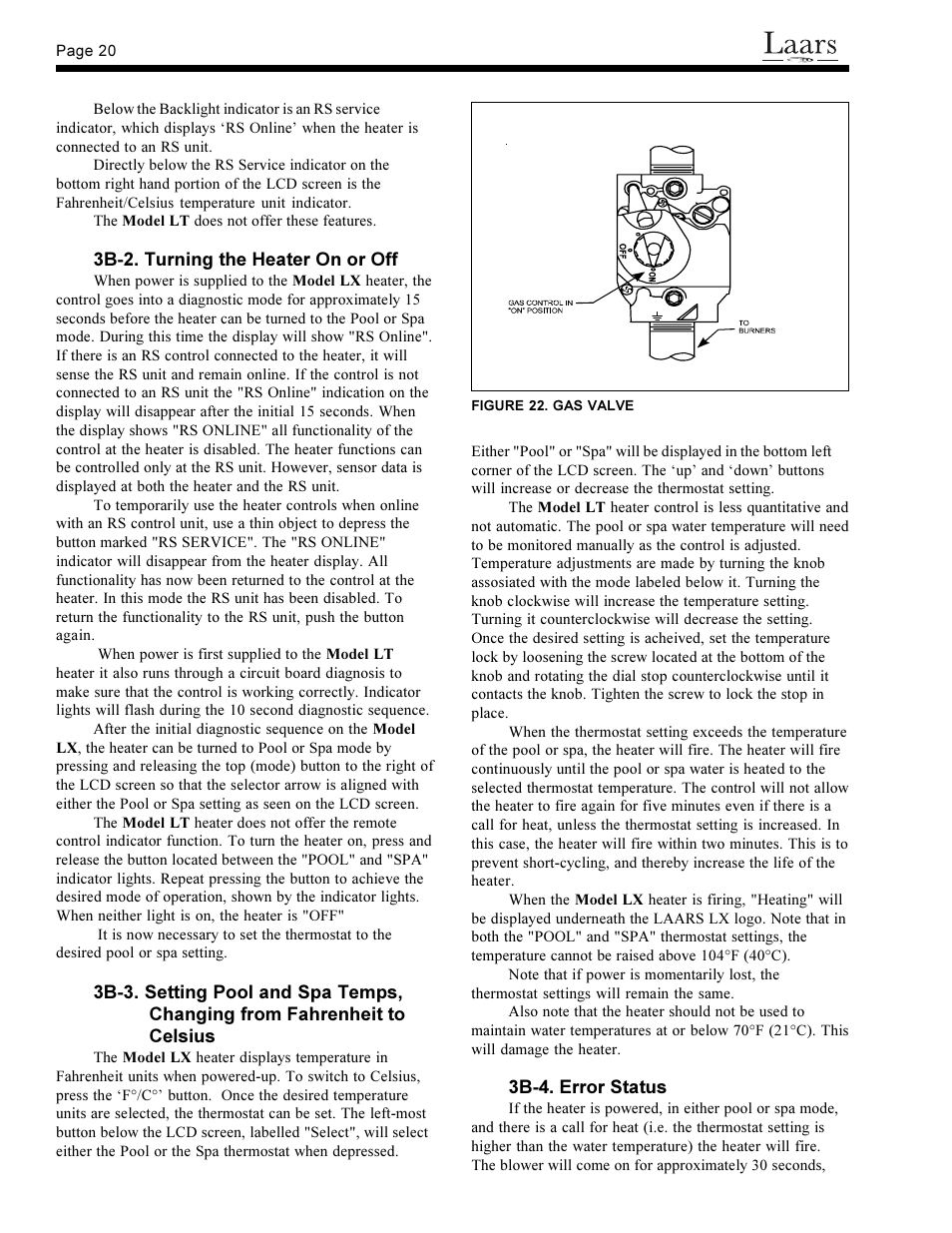 Waterpik Technologies pool/spa heater User Manual | Page 22 / 32