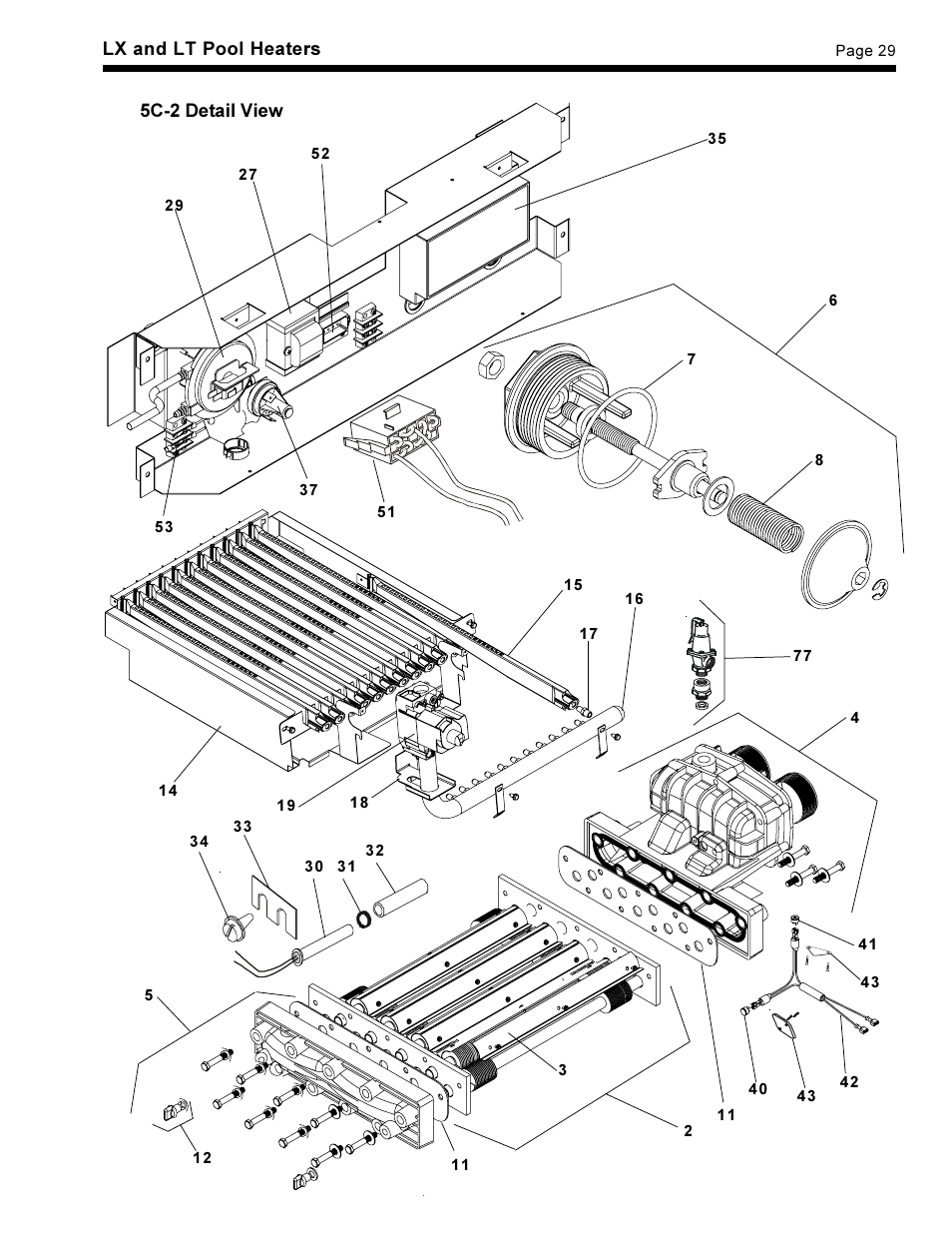 Waterpik Technologies pool/spa heater User Manual | Page 31 / 32