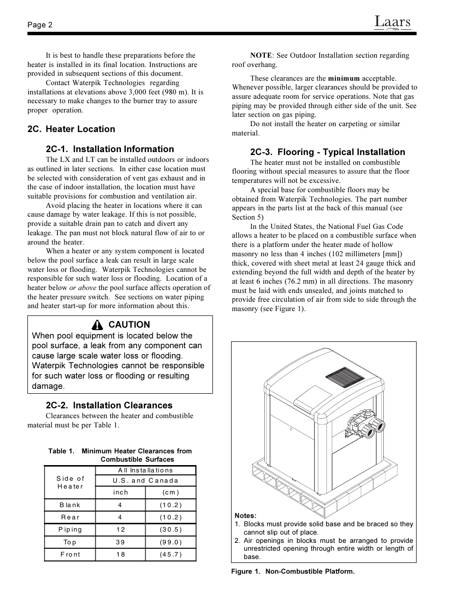 Waterpik Technologies pool/spa heater User Manual | Page 4 / 32