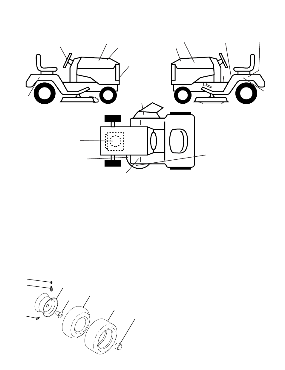 Repair parts | Weed Eater 174193 User Manual | Page 39 / 48