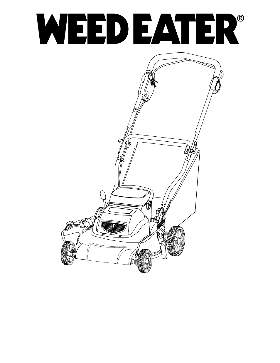 Weed Eater 438178 User Manual | 16 pages