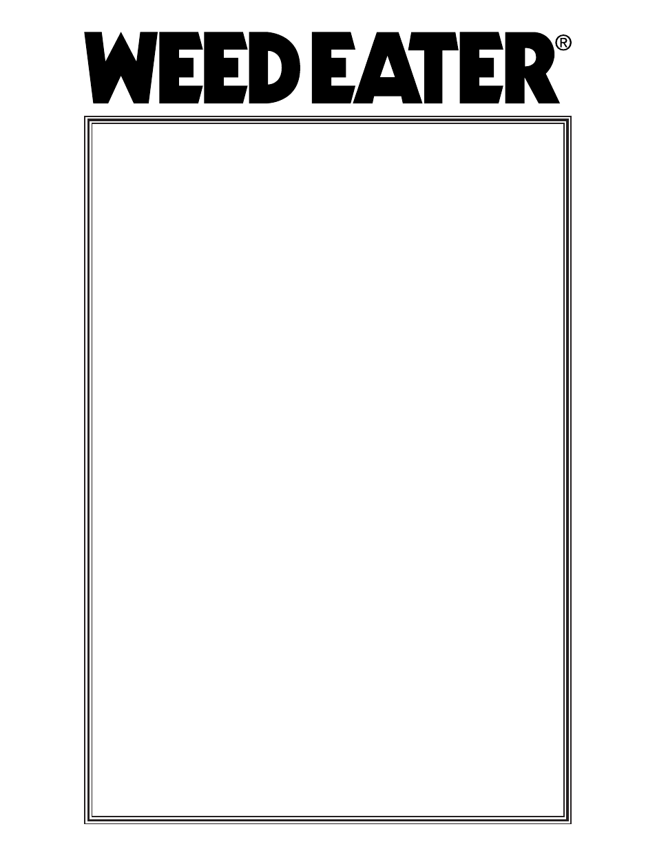 Limited warranty | Weed Eater WE20C User Manual | Page 16 / 16
