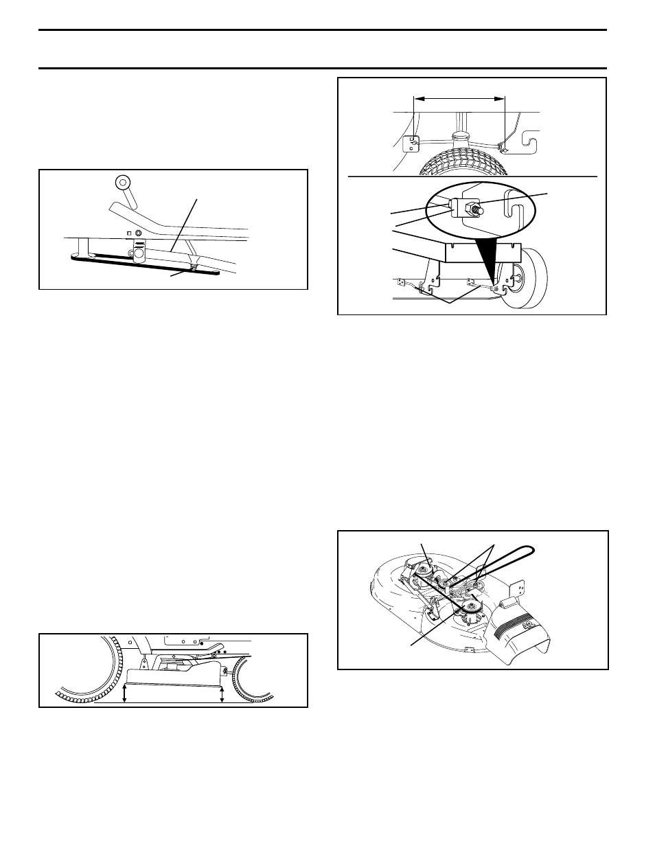 Service and adjustments | Weed Eater 177019 User Manual | Page 20 / 48