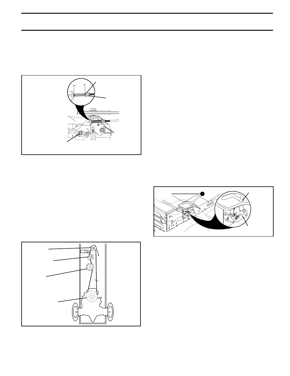 Service and adjustments | Weed Eater 177019 User Manual | Page 21 / 48