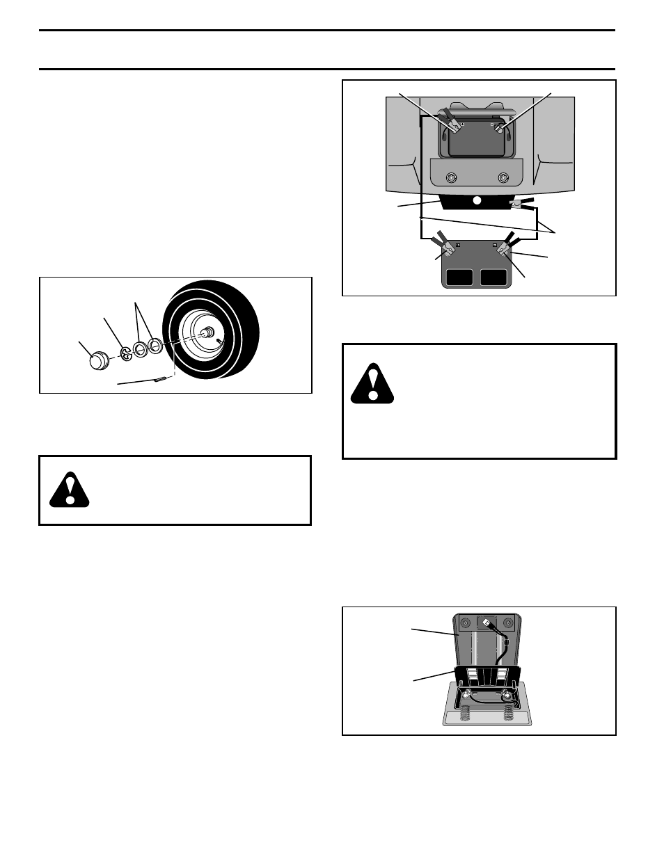 Service and adjustments | Weed Eater 177019 User Manual | Page 22 / 48