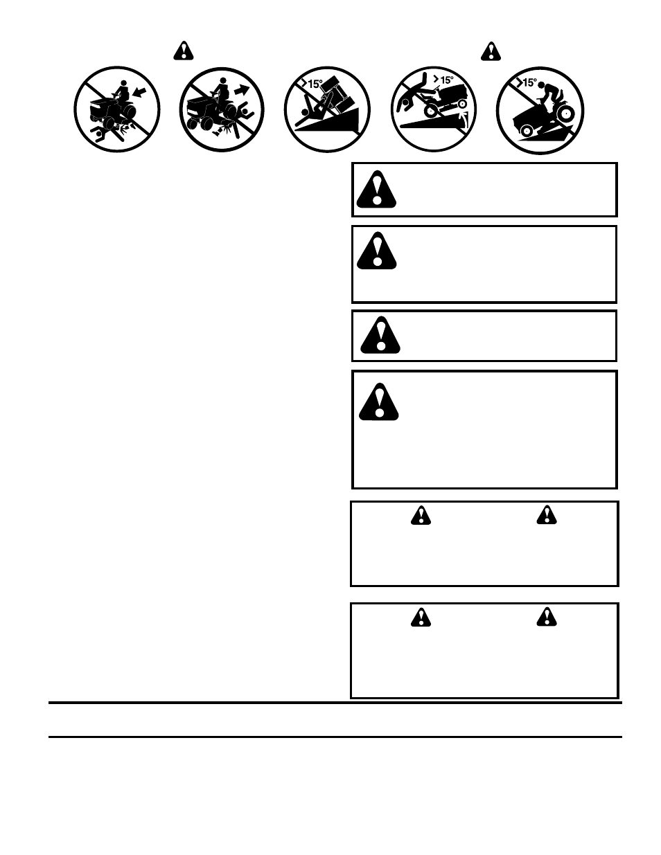 Weed Eater 177019 User Manual | Page 3 / 48