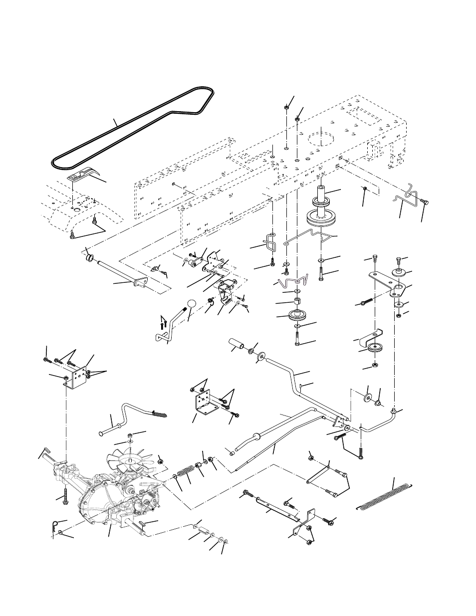Repair parts, Drive | Weed Eater 177019 User Manual | Page 32 / 48