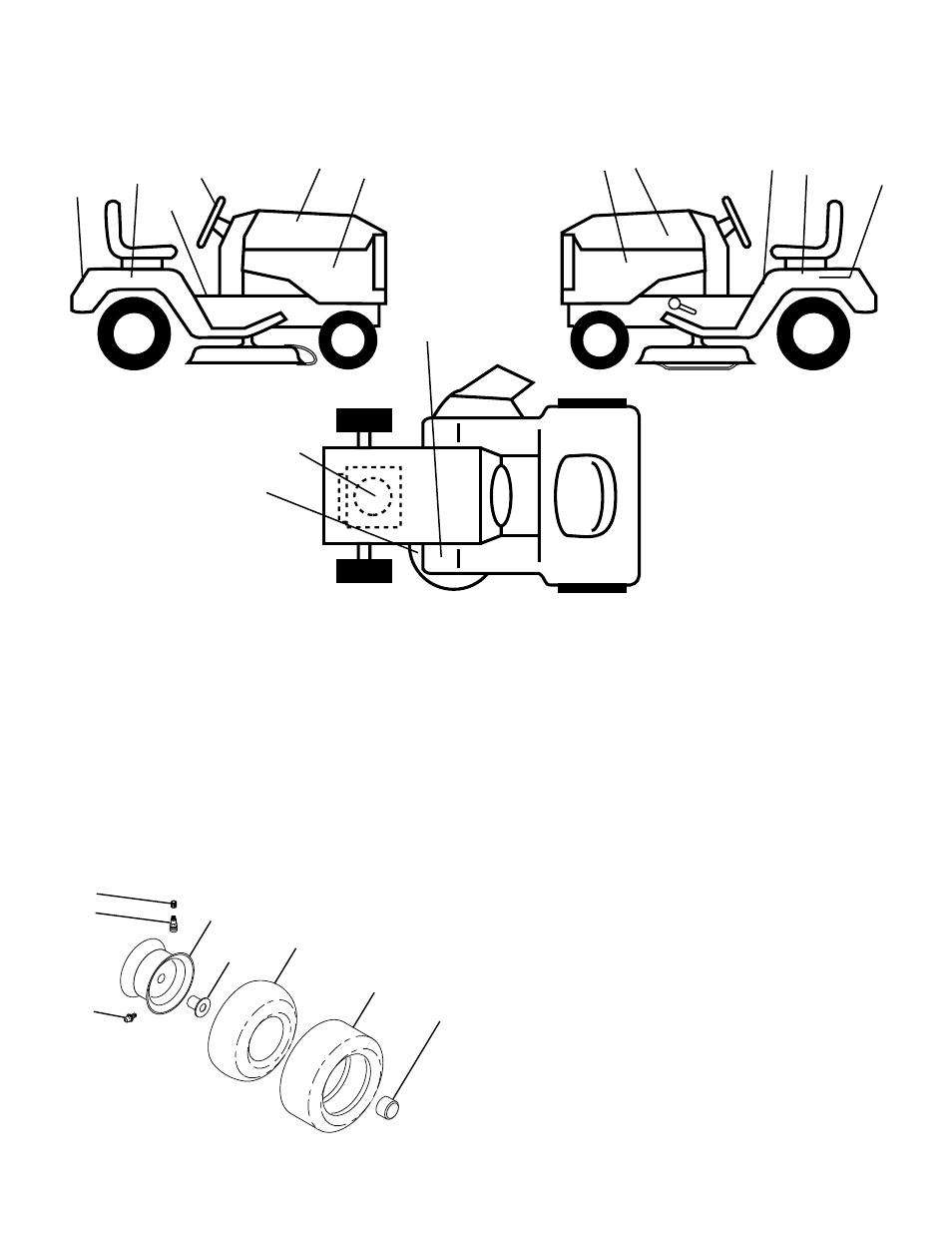 Repair parts | Weed Eater 177019 User Manual | Page 39 / 48