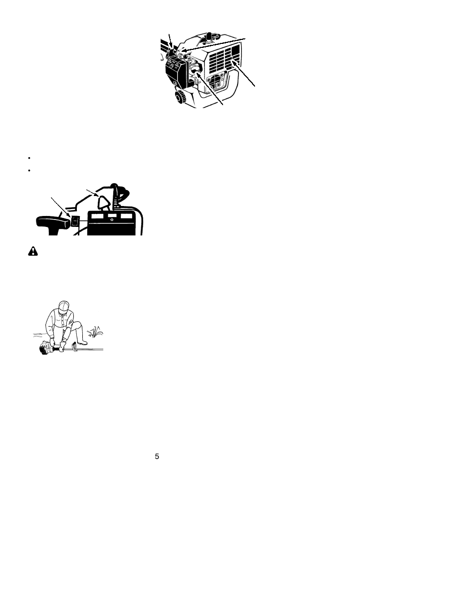 Weed Eater TWIST-N-EDGE TE 400 LE User Manual | Page 5 / 12