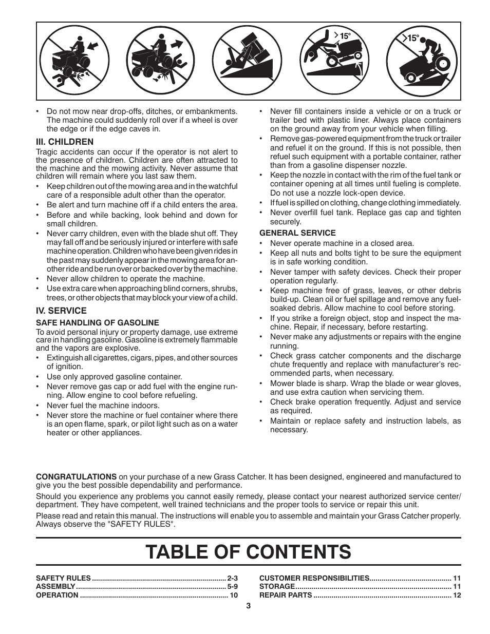 Weed Eater 532 43 46-60 User Manual | Page 3 / 12