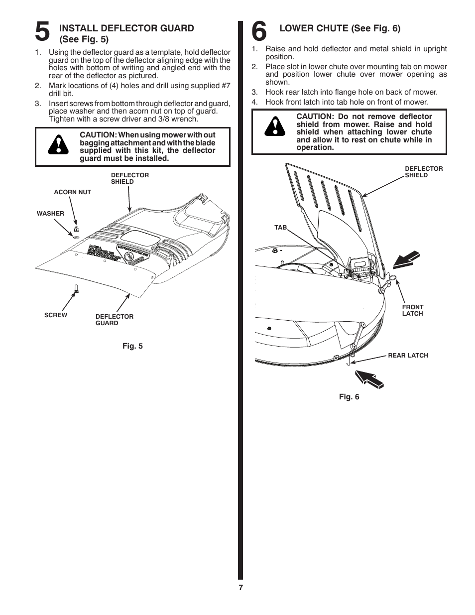 Weed Eater 532 43 46-60 User Manual | Page 7 / 12