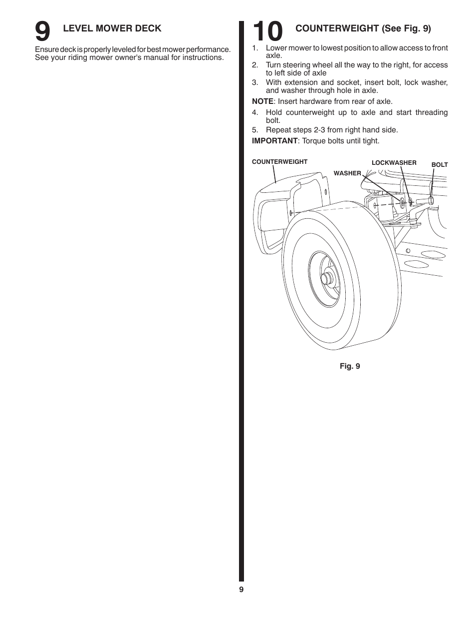 Weed Eater 532 43 46-60 User Manual | Page 9 / 12