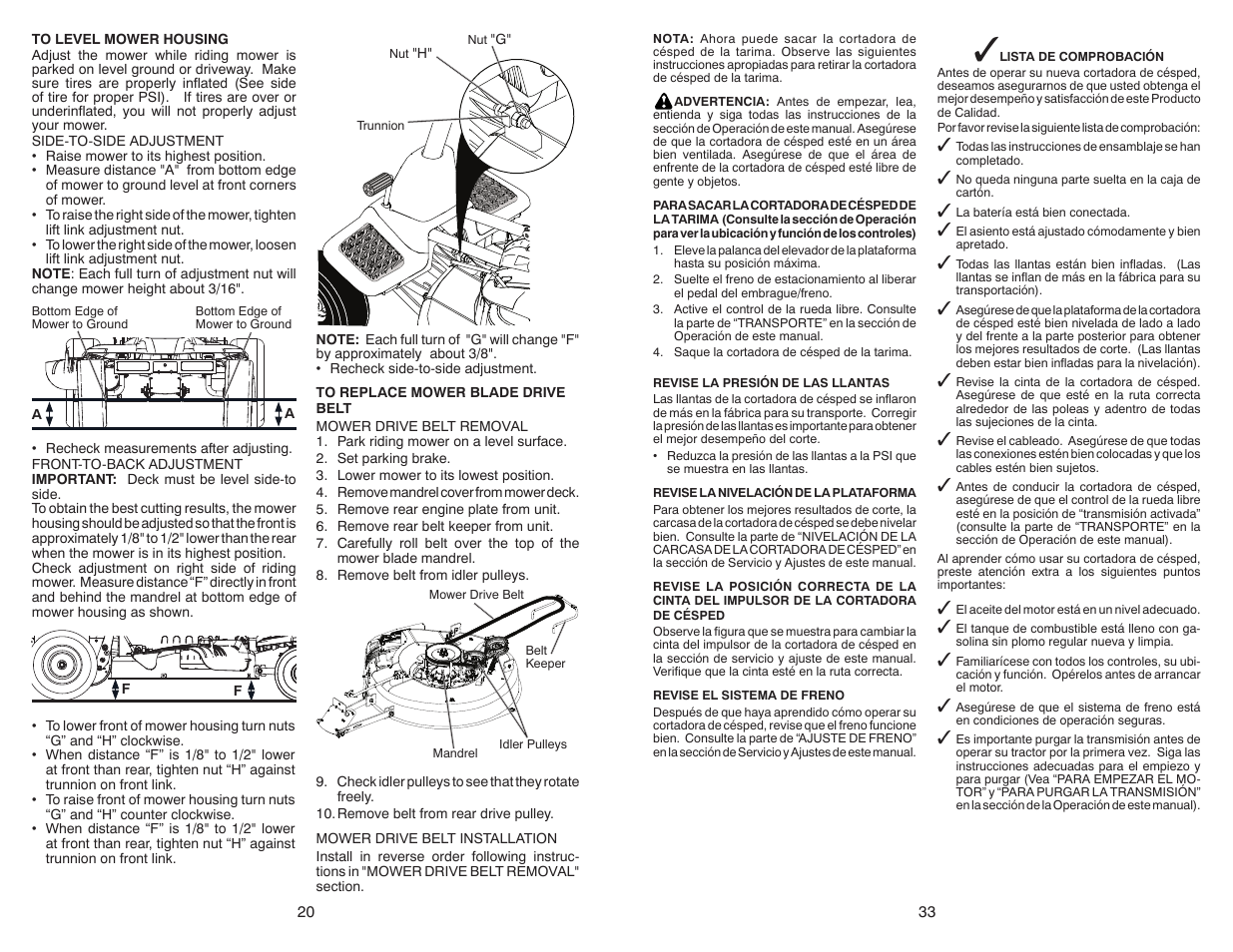 Weed Eater WELRV1 User Manual | Page 20 / 26