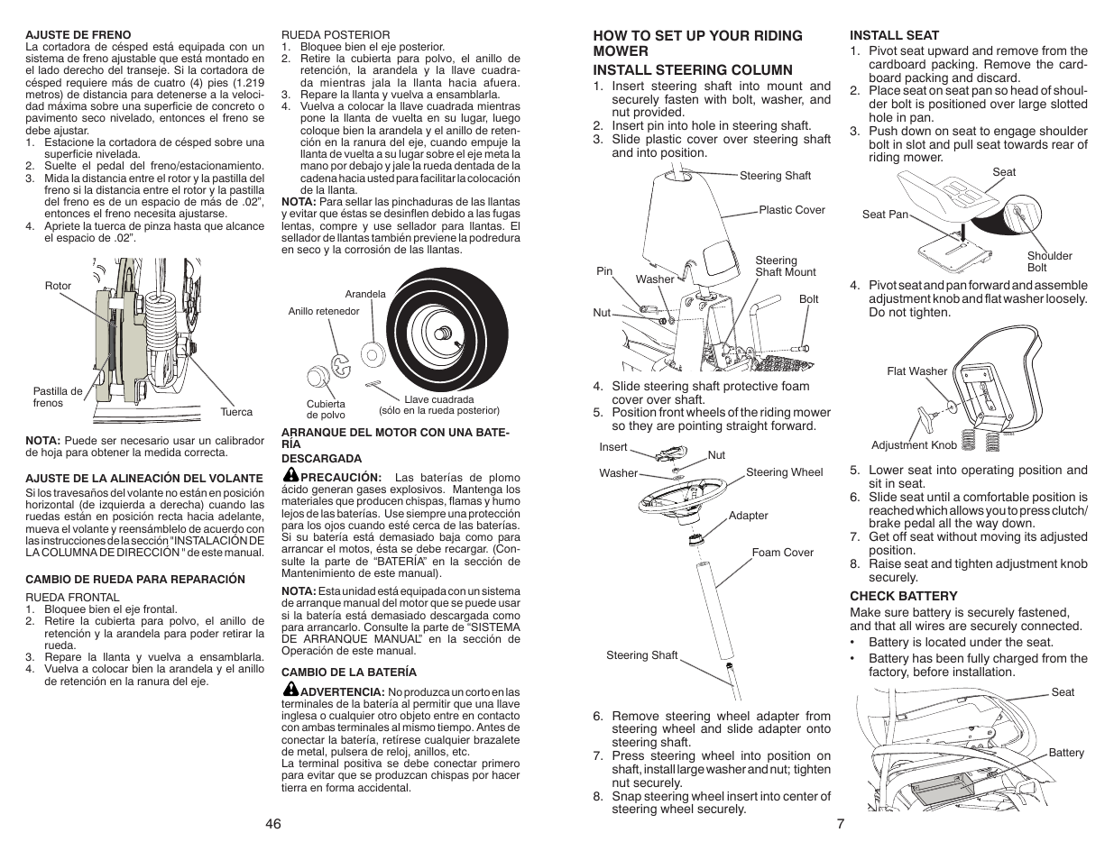 Weed Eater WELRV1 User Manual | Page 7 / 26