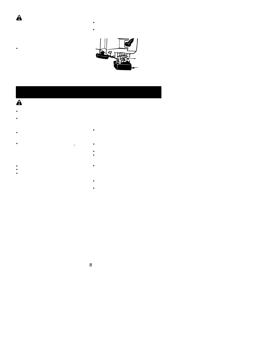 Storage | Weed Eater 530163439 User Manual | Page 8 / 11