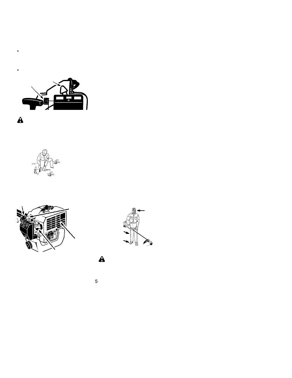 Weed Eater TWIST-N-EDGE 530086934 User Manual | Page 5 / 11