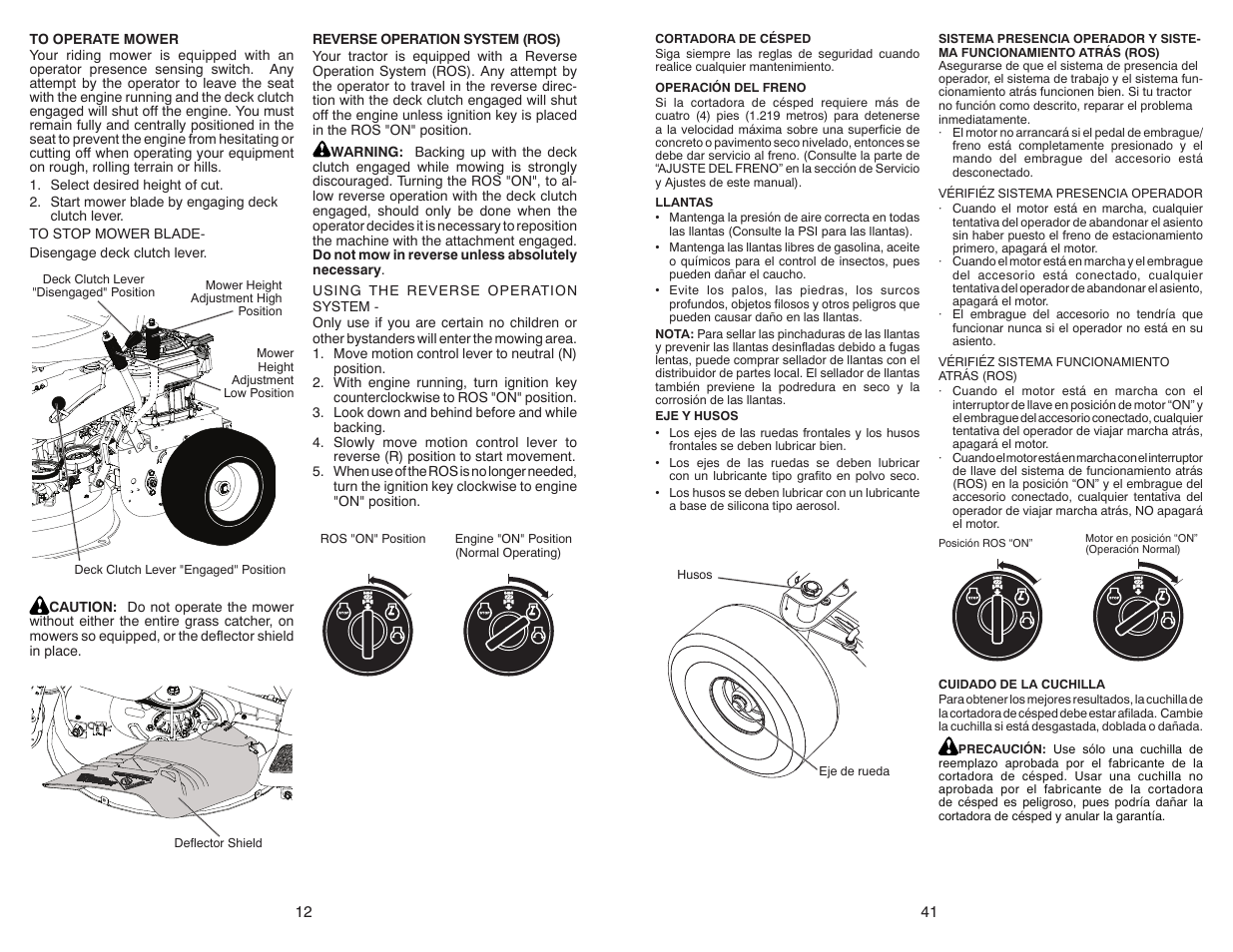 Weed Eater Weedeater One WE261 User Manual | Page 12 / 26
