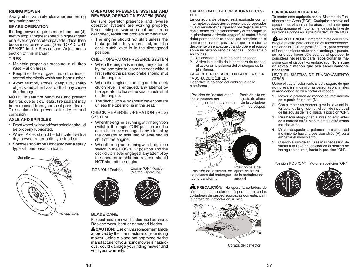 Weed Eater Weedeater One WE261 User Manual | Page 16 / 26