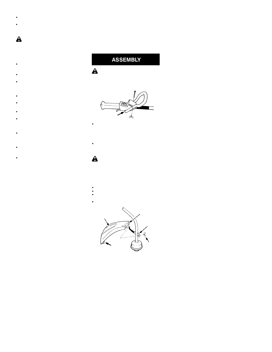 Assembly | Weed Eater TWIST-N-EDGE 530088738 User Manual | Page 3 / 7