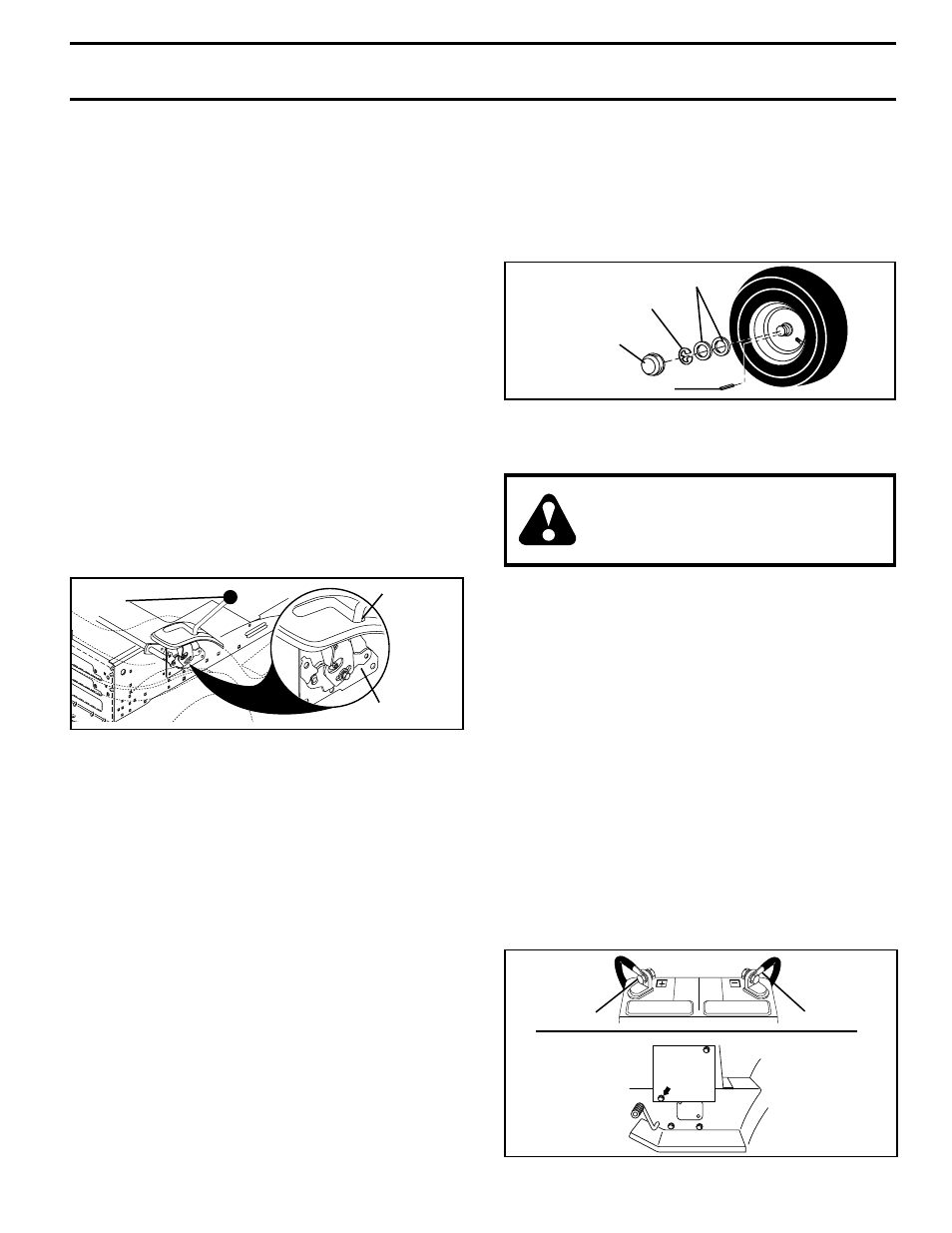 Service and adjustments | Weed Eater 178277 User Manual | Page 23 / 48