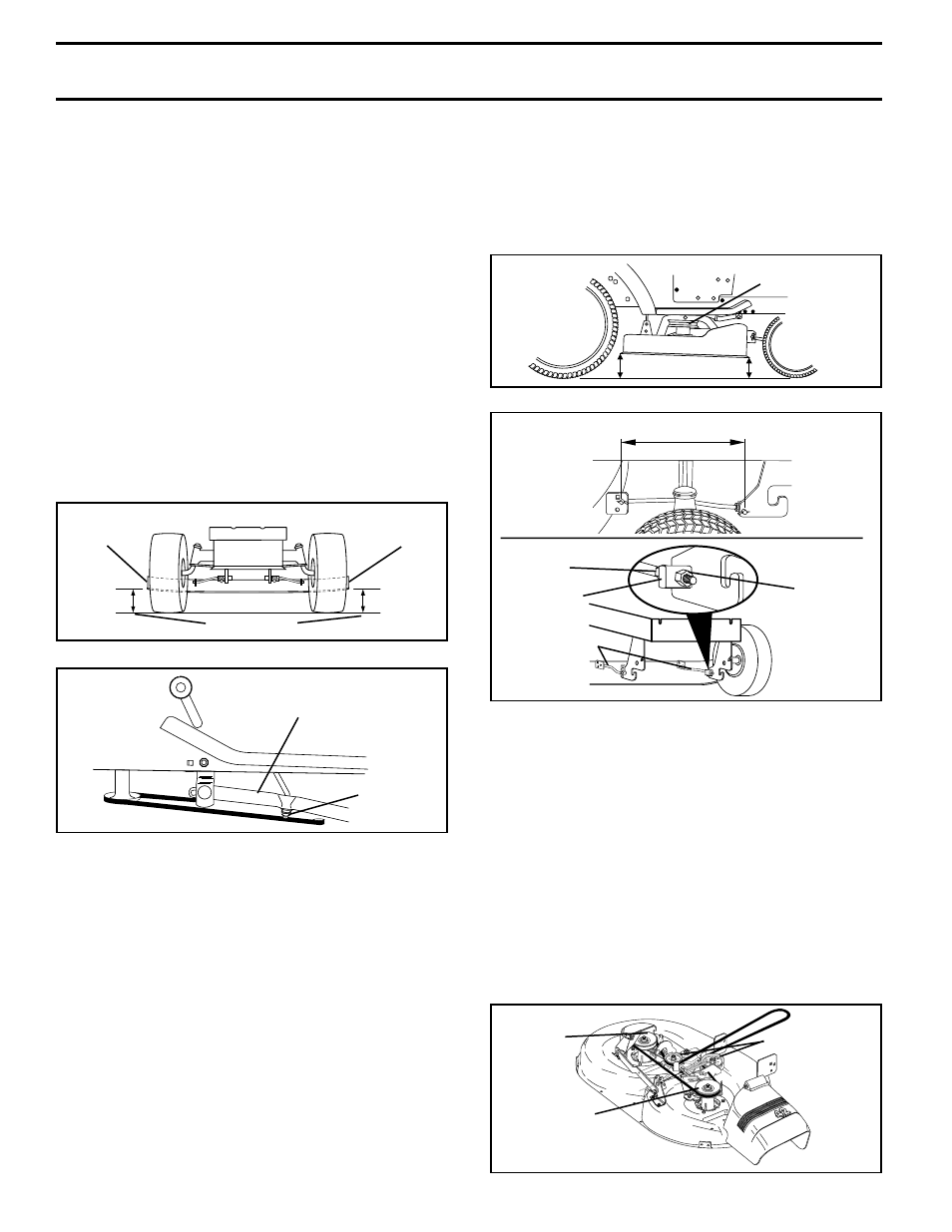 Service and adjustments | Weed Eater 177677 User Manual | Page 20 / 48