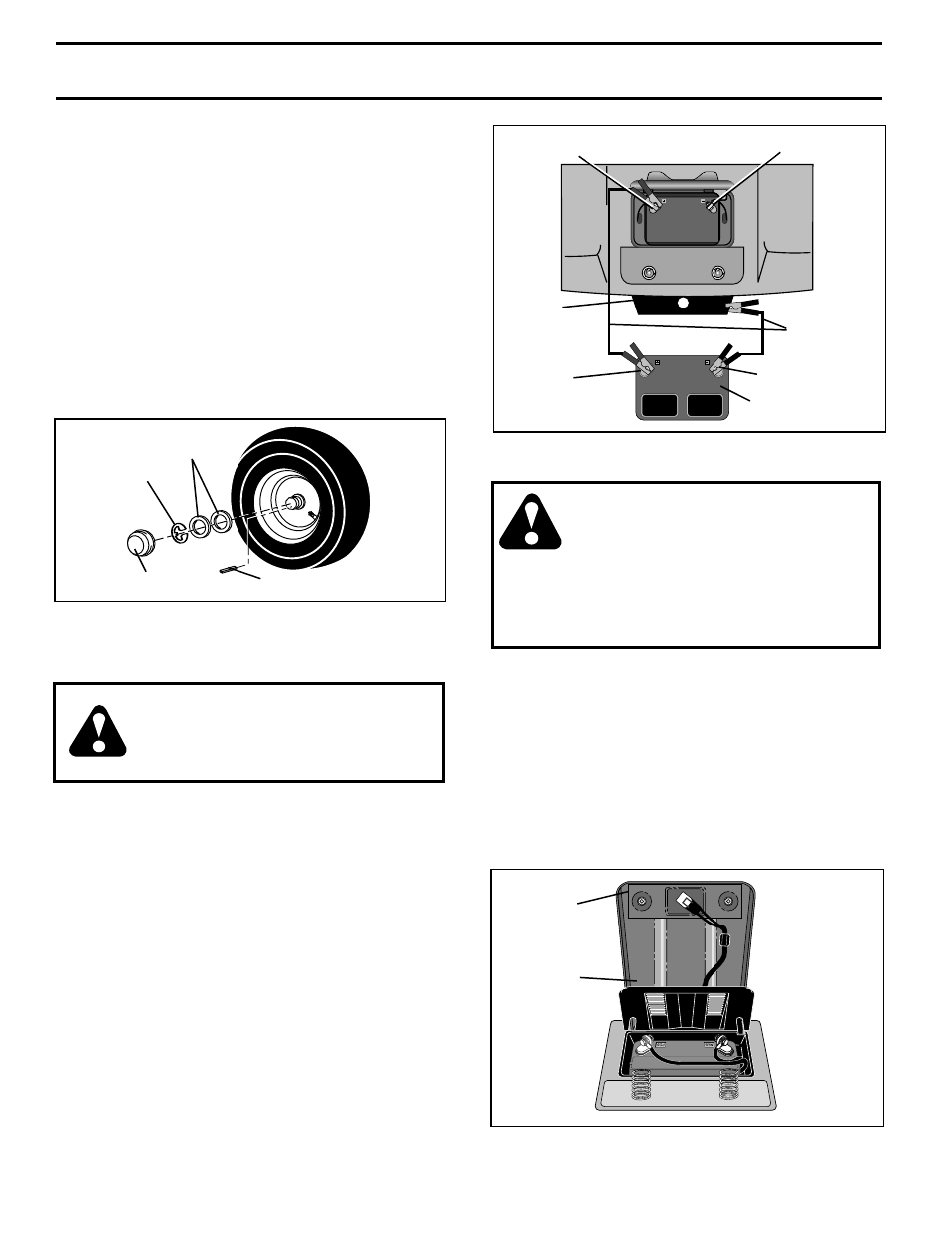 Service and adjustments | Weed Eater 177677 User Manual | Page 22 / 48