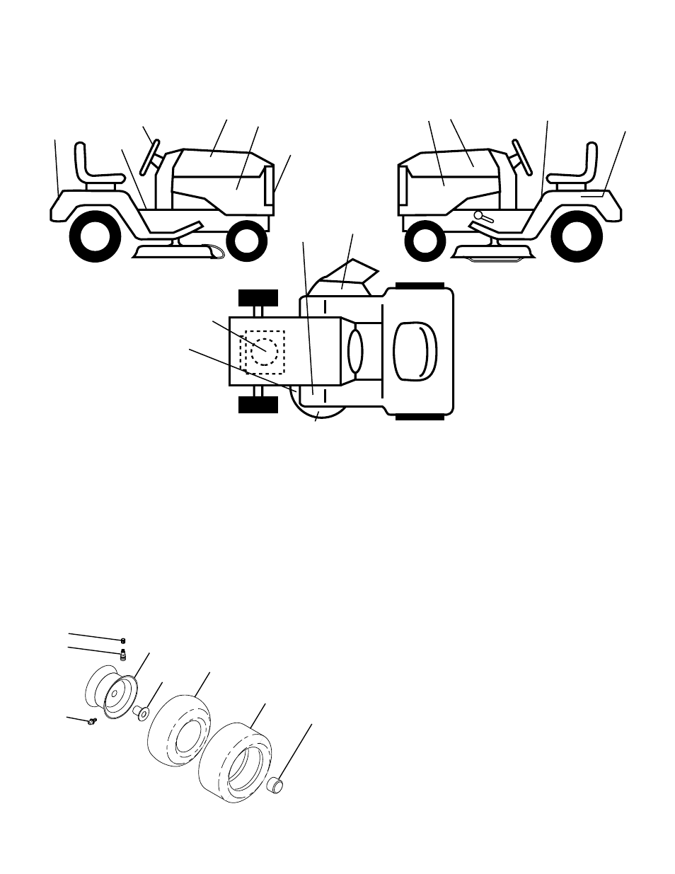 Repair parts | Weed Eater 177677 User Manual | Page 39 / 48