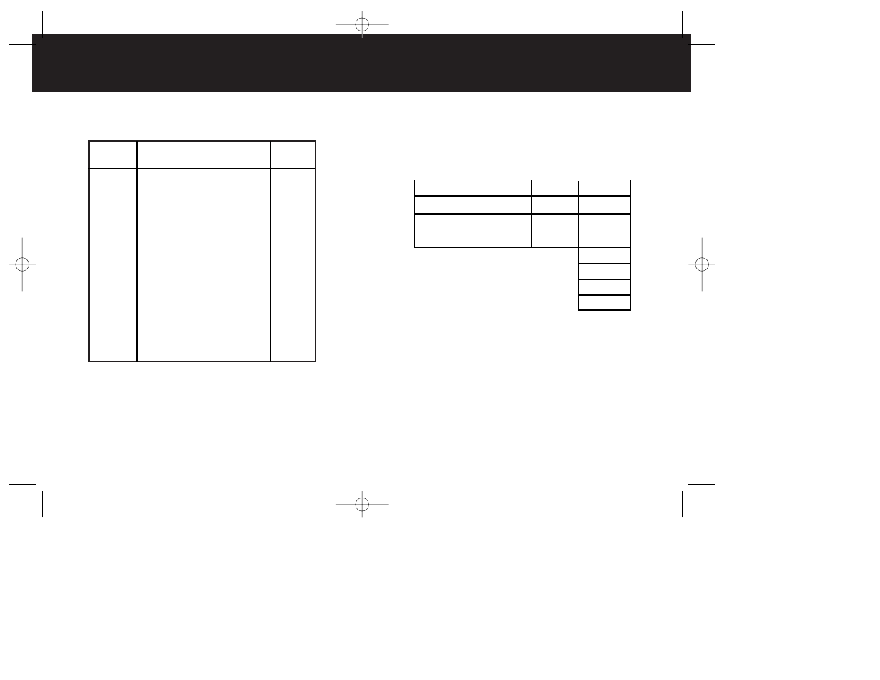 Accessories 33 32 accessory order form | Whistler 1780 User Manual | Page 18 / 18