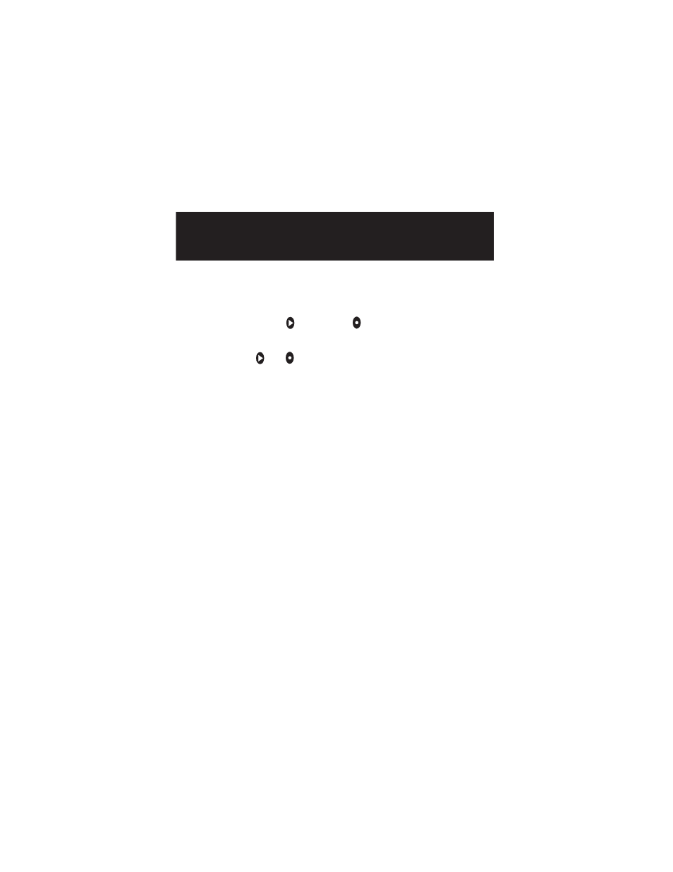 Reset features 22 | Whistler 1670 User Manual | Page 24 / 36