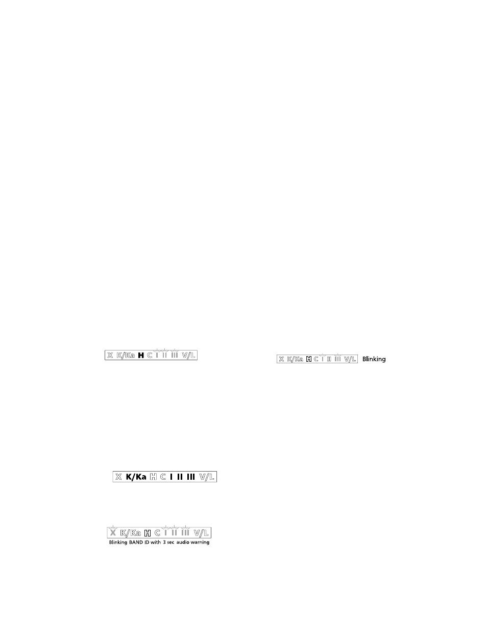 Operation, Radar alerts/vg-2, Radar alerts | Whistler 1743 1744 User Manual | Page 4 / 7