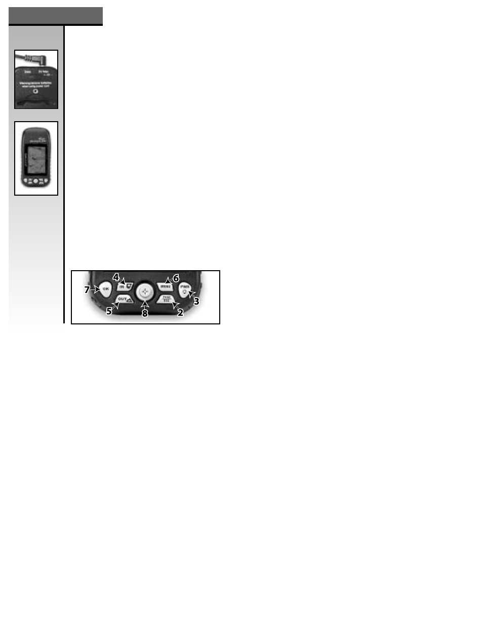 Galileo, Functions | Whistler GPS User Manual | Page 11 / 42
