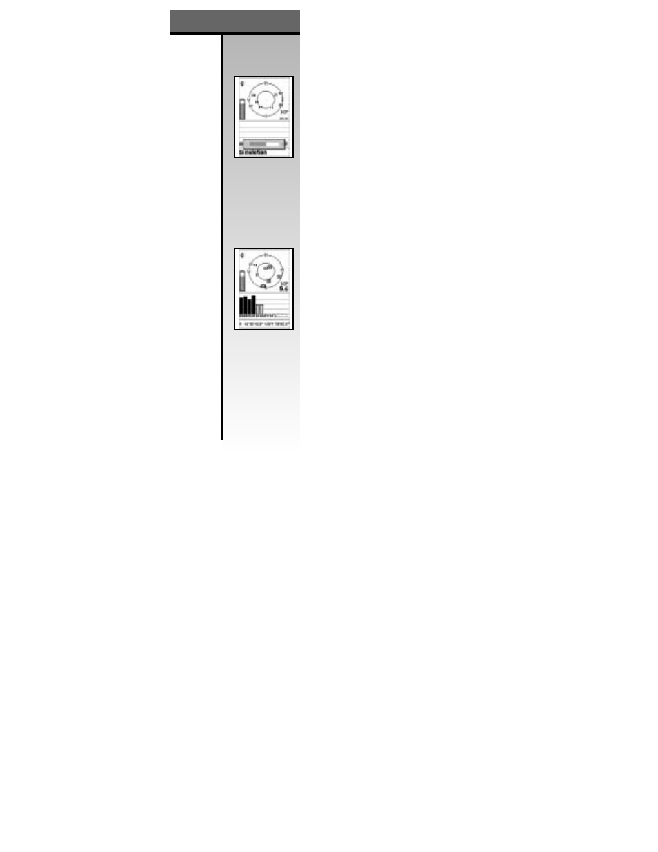 Galileo, Adjusting contrast | Whistler GPS User Manual | Page 16 / 42