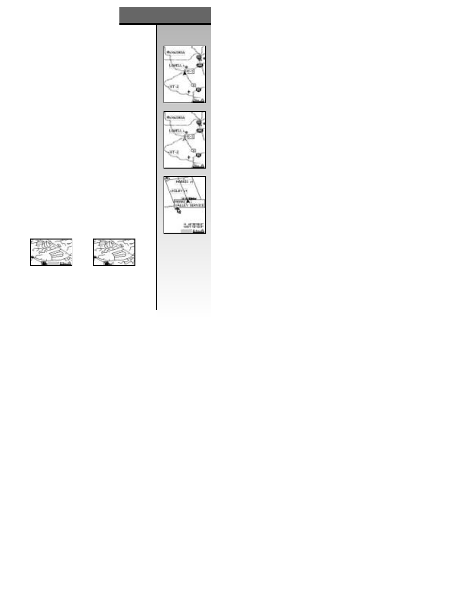 Galileo, Map page | Whistler GPS User Manual | Page 18 / 42