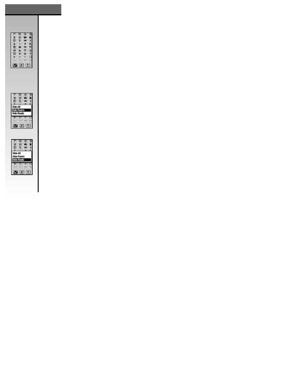 Galileo, Display information | Whistler GPS User Manual | Page 19 / 42
