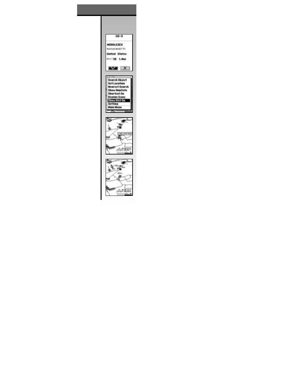 Galileo, Points of interests | Whistler GPS User Manual | Page 20 / 42