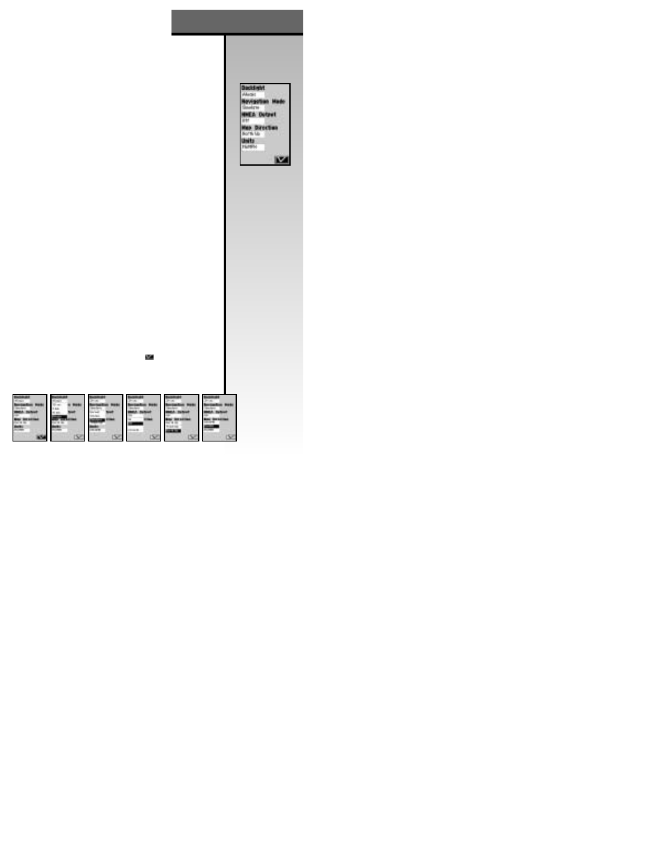 Galileo, System settings | Whistler GPS User Manual | Page 22 / 42