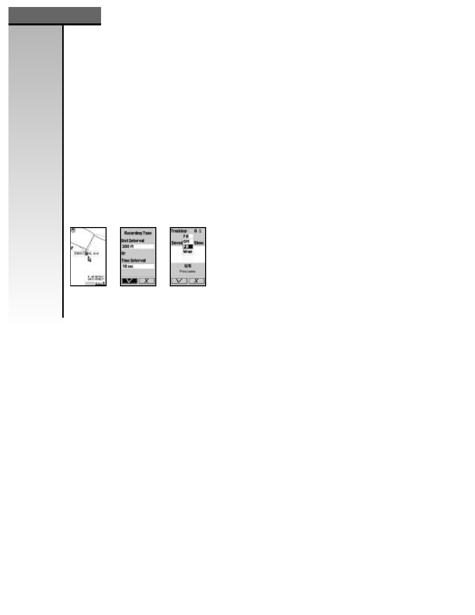 Galileo, Track logs | Whistler GPS User Manual | Page 31 / 42