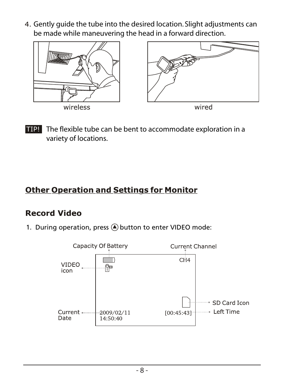 Whistler WIC-3509P User Manual | Page 10 / 24