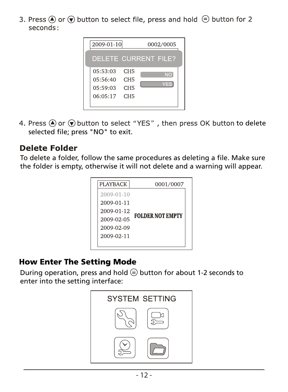 Whistler WIC-3509P User Manual | Page 14 / 24