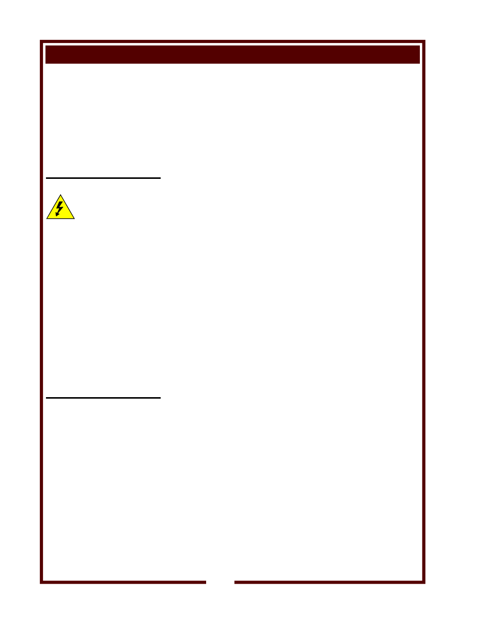 Installation, Caution, Unpacking & inspection | Setup, Electrical, Electric shock hazard | Wells Couter Top Electric Hotplates H-65 User Manual | Page 6 / 12