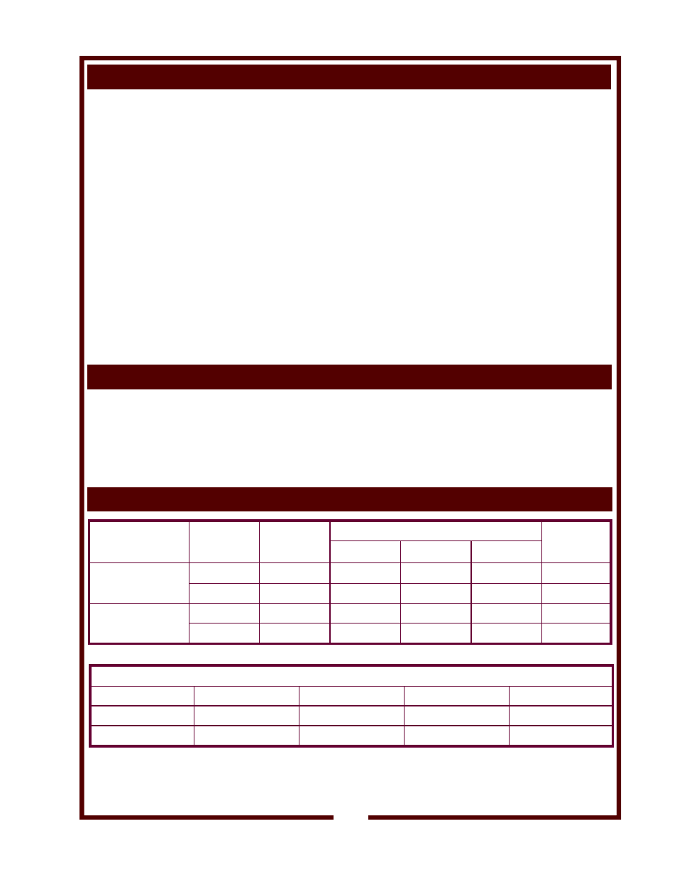 Table of contents specifications introduction | Wells CONVECTION OVEN and 4 HOTPLATE COOKTOP with UNIVERSAL HOOD WVOC-4HS User Manual | Page 3 / 34