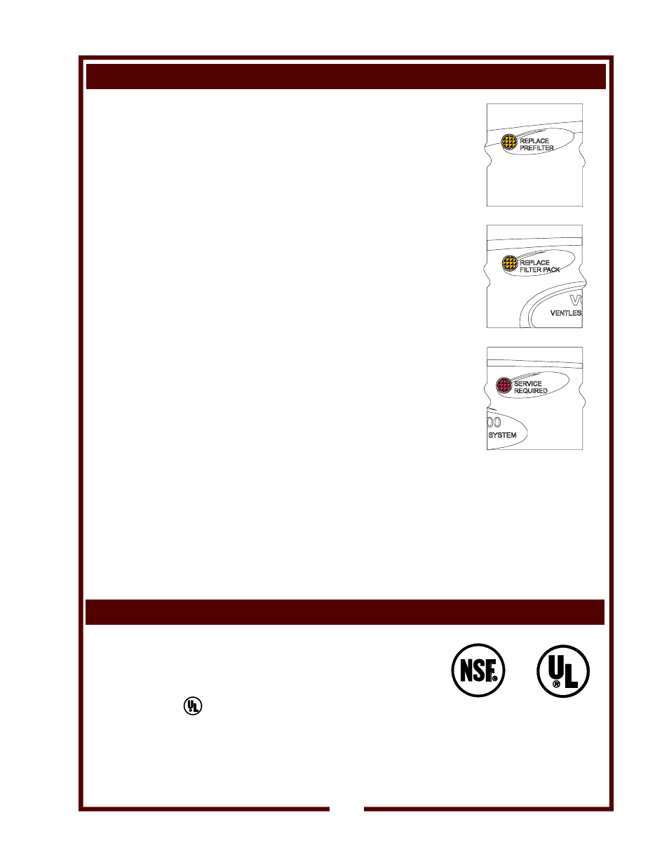 Agency listing information | Wells CONVECTION OVEN and 4 HOTPLATE COOKTOP with UNIVERSAL HOOD WVOC-4HS User Manual | Page 9 / 34