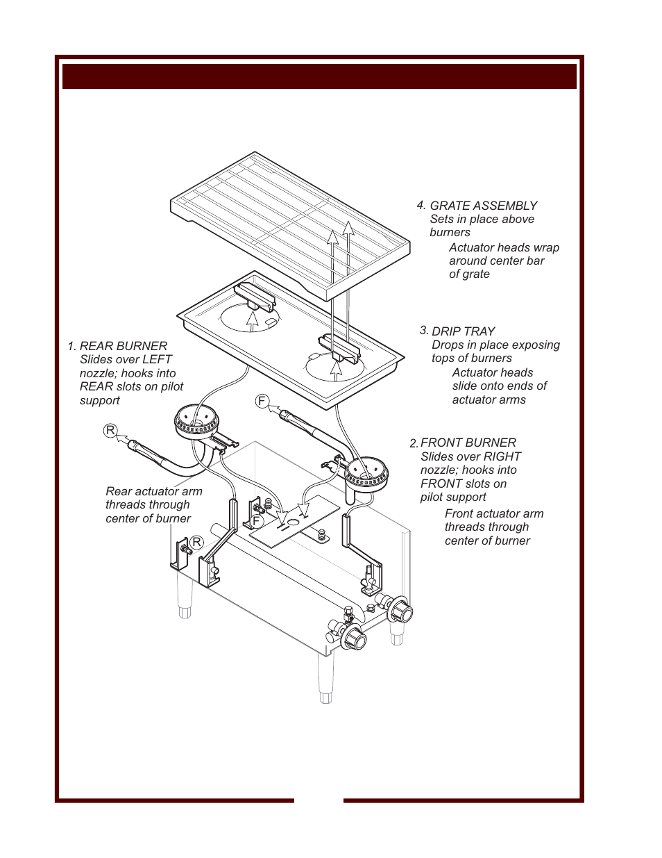 Cleaning instructions (continued) | Wells COUNTER TOP GAS HOTPLATE H-2412G User Manual | Page 14 / 16