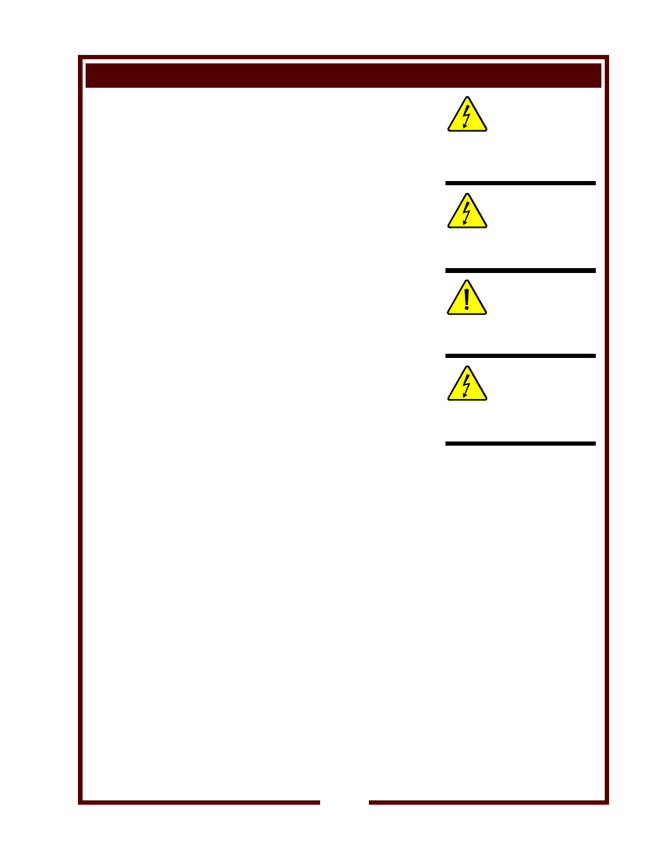 Cleaning instructions, Caution | Wells Countertop Soup Cookers SC-7 User Manual | Page 9 / 16