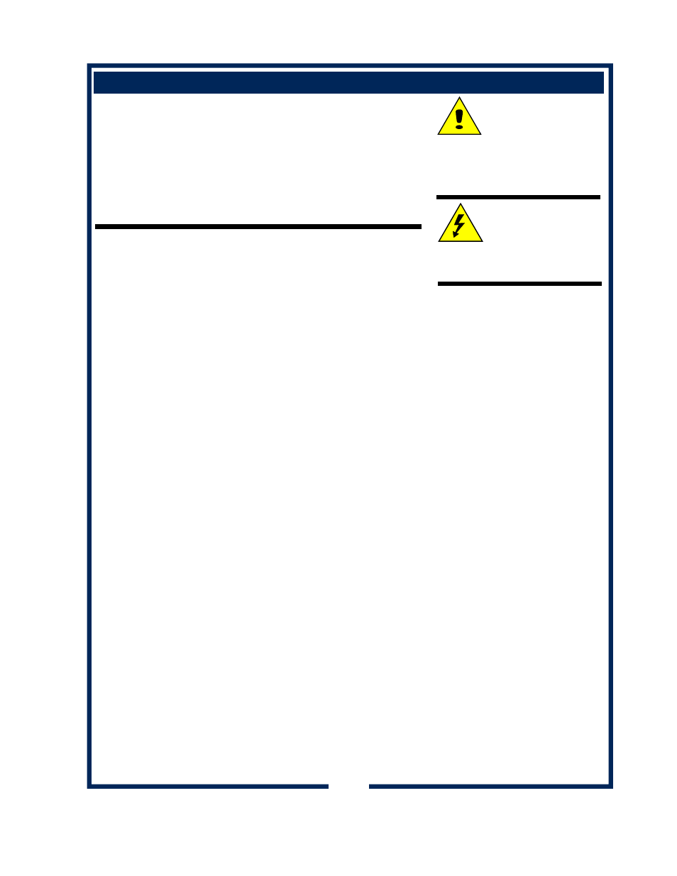 Caution | Wells 1222 1222CA User Manual | Page 9 / 20