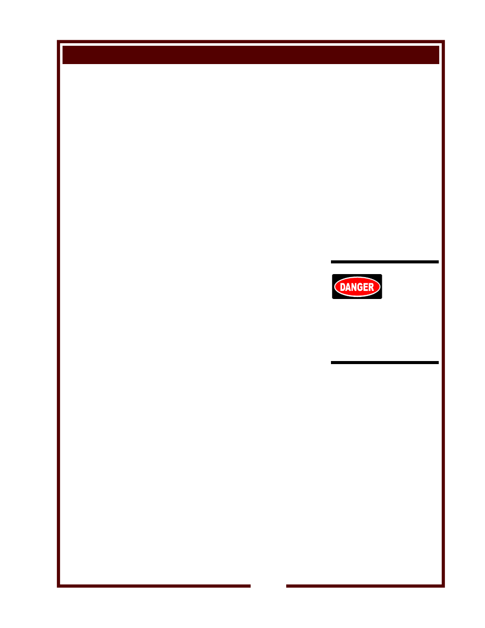 Electrical installation, Important, Danger | Installation (continued) | Wells WV-4HS User Manual | Page 11 / 30