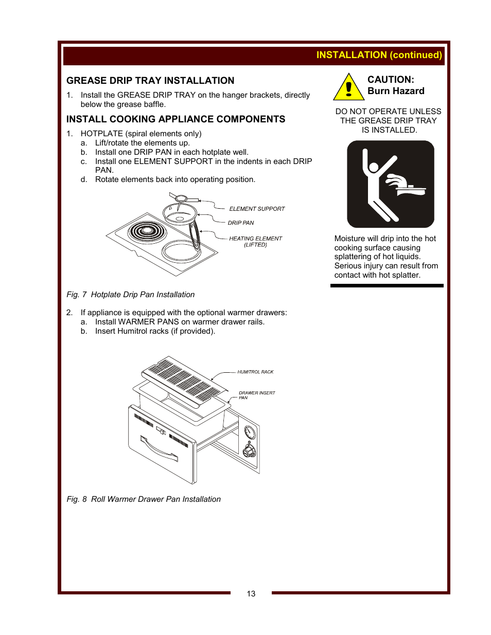 Wells WV-2HGRW User Manual | Page 15 / 32